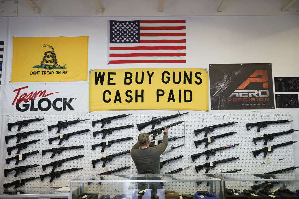 US gun violence posters signs america