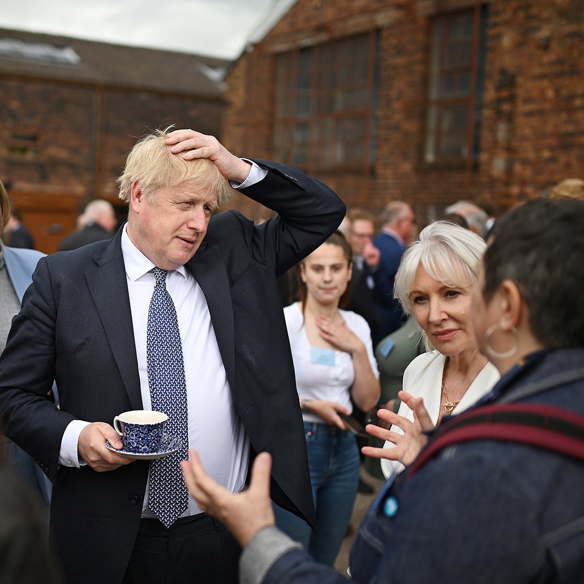 Why is Boris Johnson waging a culture war? With Rory Stewart and Kim Leadbeater