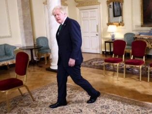 Is this Boris Johnson’s last toast?