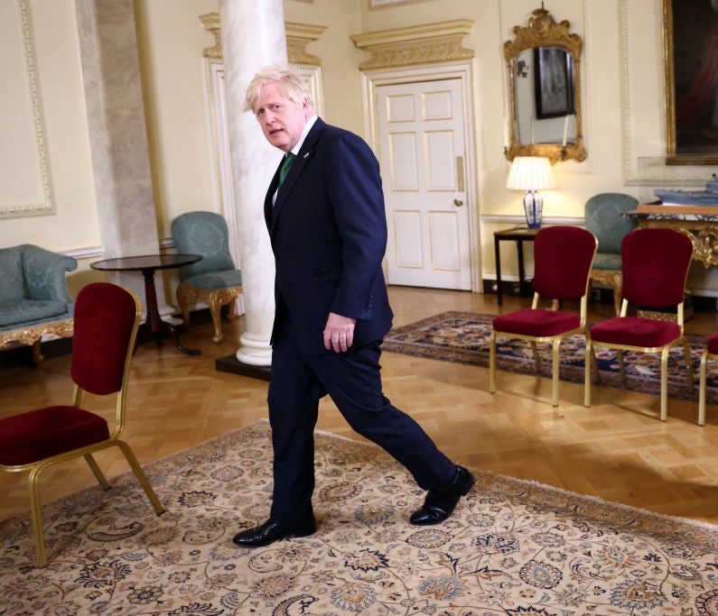 How dangerous are the partygate photos for Boris Johnson?