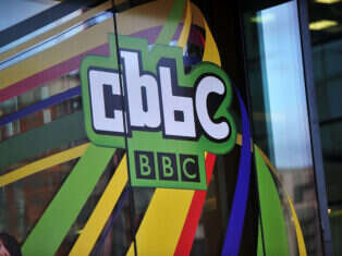 CBBC logo show moves online