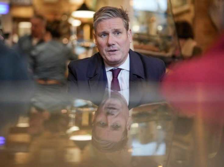 Keir Starmer is starting to struggle over “beergate”