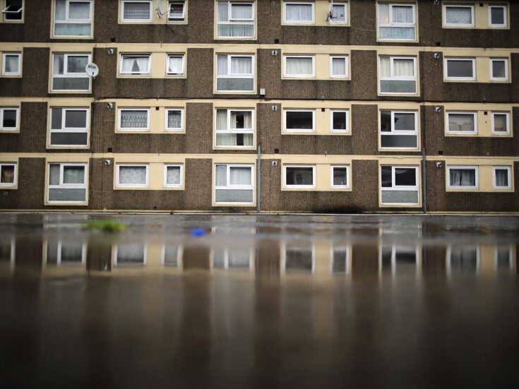Why levelling up the UK’s council homes has to involve the capital