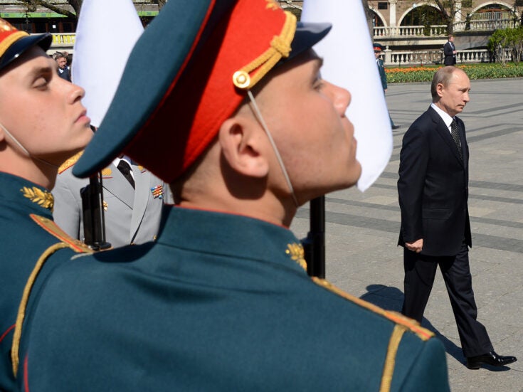 Photo of Will Vladimir Putin declare war on 9 May?