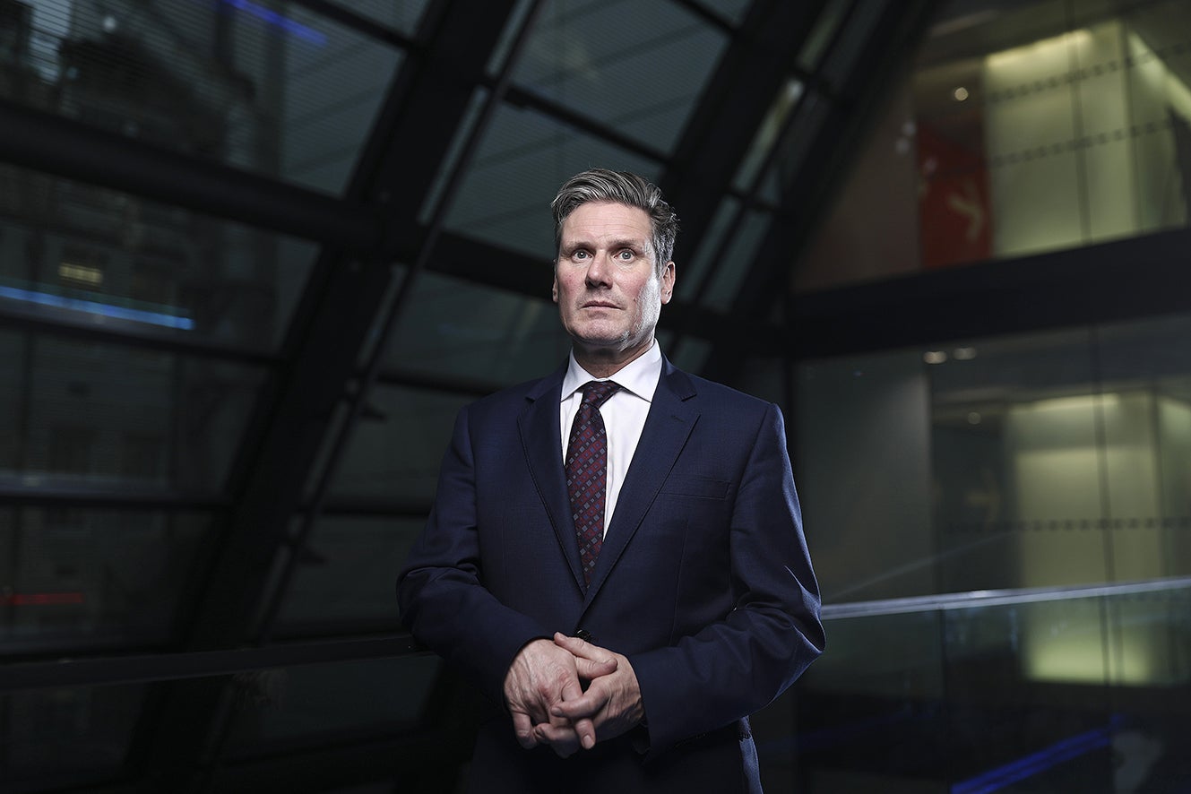 How Keir Starmer trapped himself