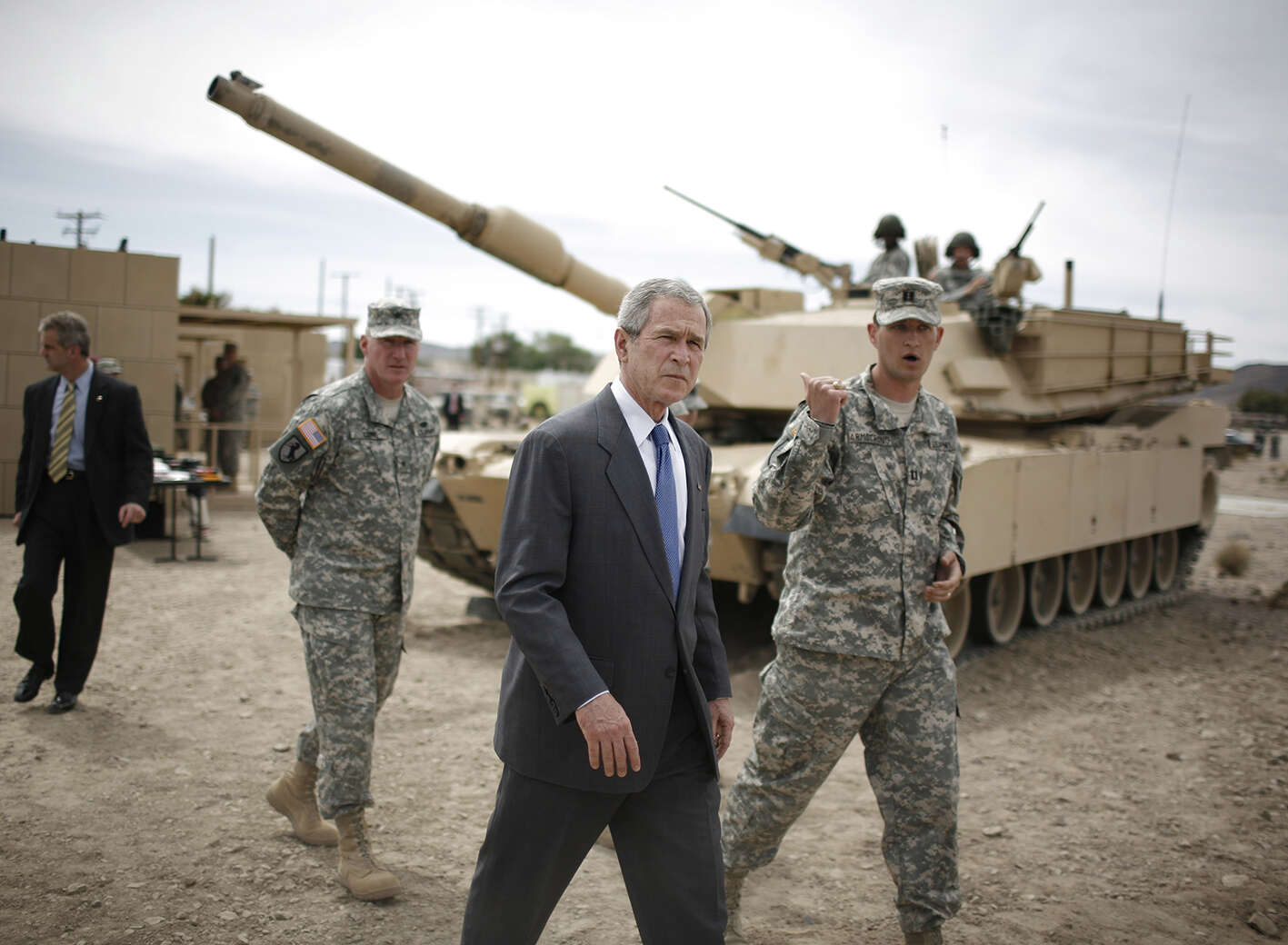 George Bush’s Iraq War gaffe is unintentionally revealing