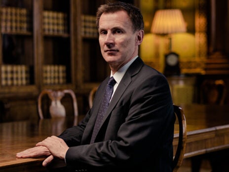 Jeremy Hunt "wouldn't rule out" running for the top job again