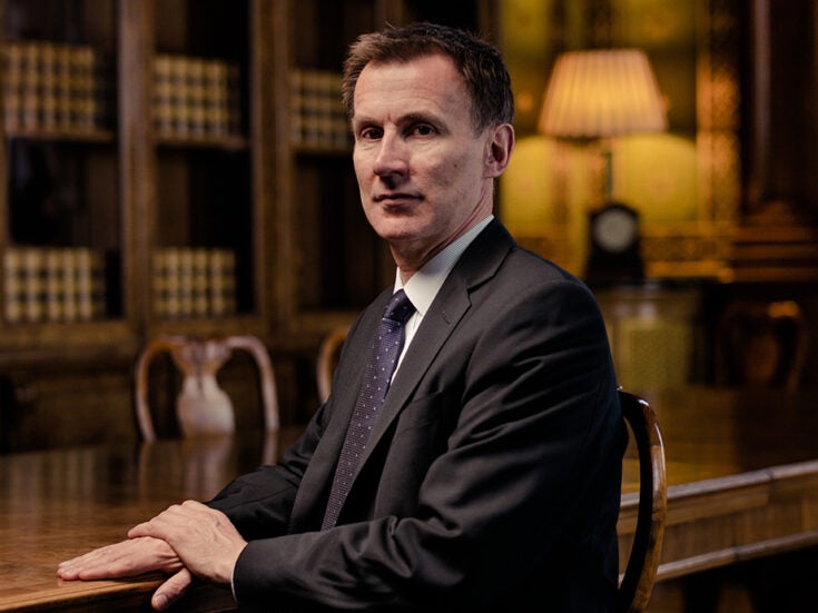 Jeremy Hunt "wouldn't rule out" running for the top job again