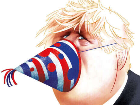 Boris Johnson has remade the British government in his own shambolic image