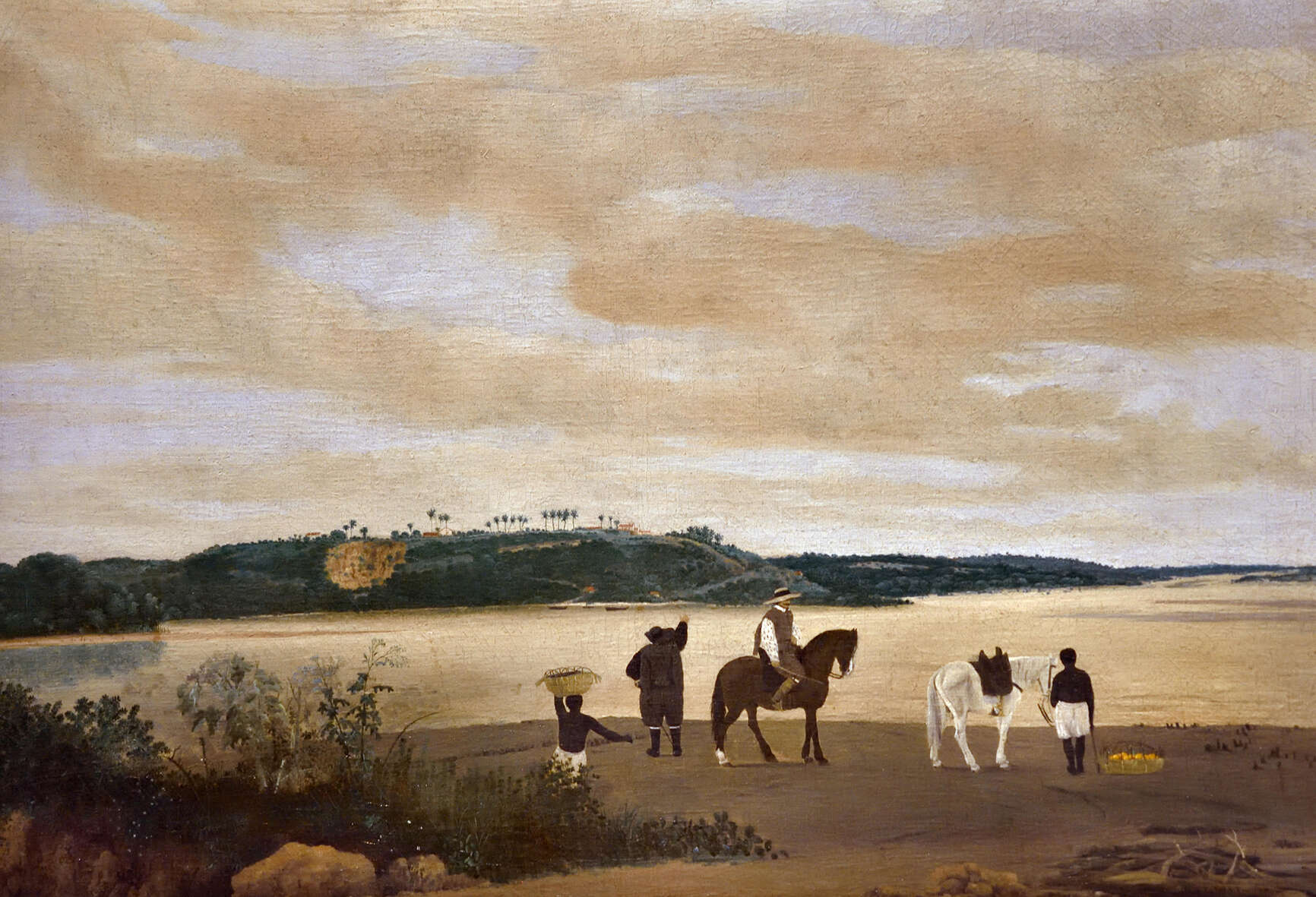 The Brazilian landscapes of Frans Post capture the dismal dawn of the colonial age
