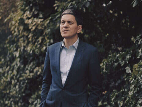 David Miliband: “Only brilliant people win from the centre left”