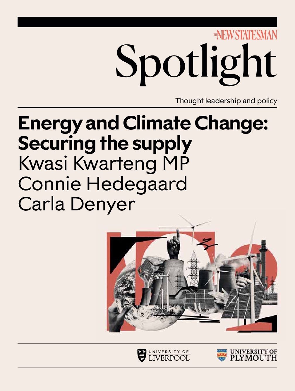 Energy and Climate Change: Securing the supply