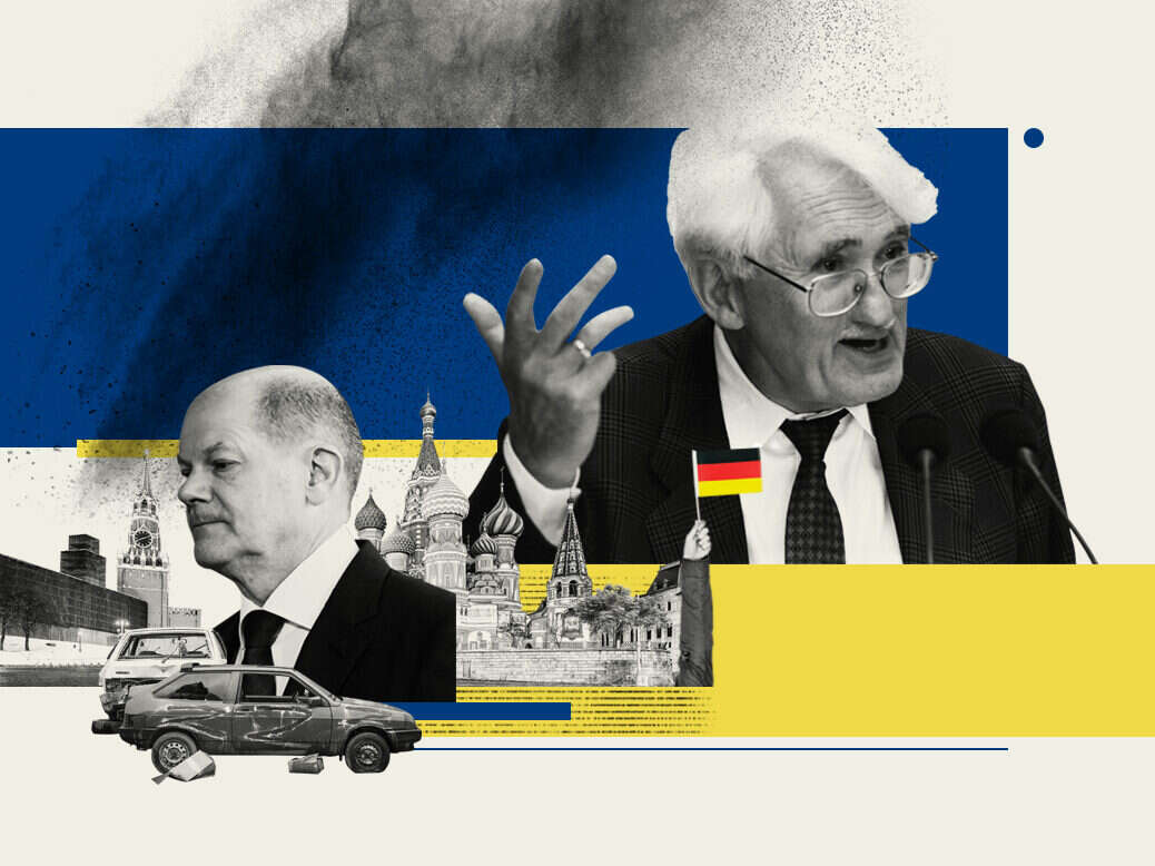 After the Zeitenwende: Jürgen Habermas and Germany's new identity crisis - New Statesman