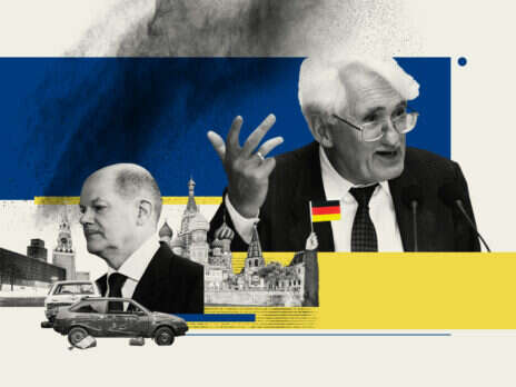 After the Zeitenwende: Jürgen Habermas and Germany's new identity crisis