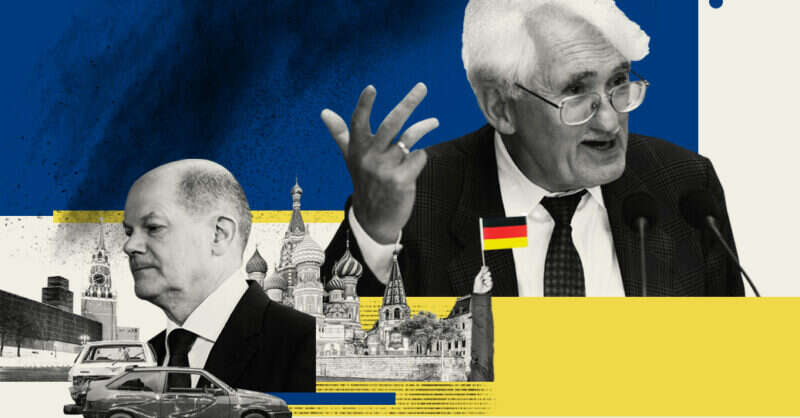 After the Zeitenwende: Jürgen Habermas and Germany's new identity crisis - New Statesman