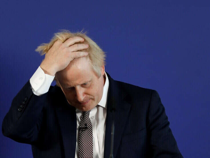 How much peril is Boris Johnson in?