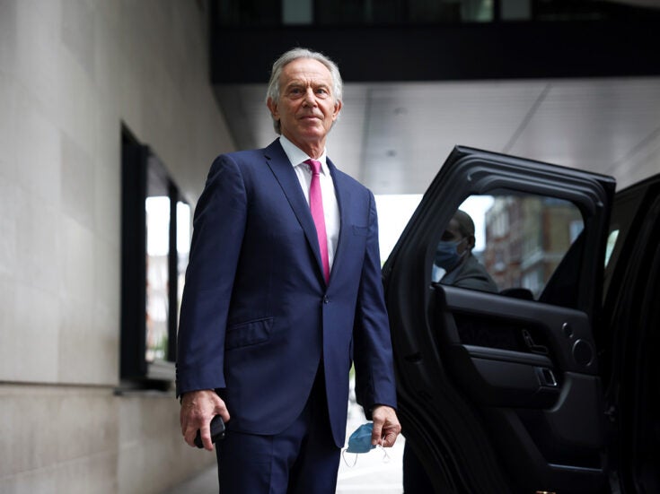 Tony Blair’s new centrist project shows he and his acolytes have learnt nothing