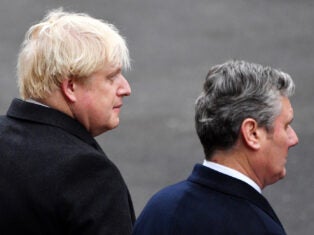 We're all extras trapped in the Boris and Keir movie farce
