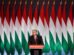Hungary and the US right deepen their illiberal mutual admiration