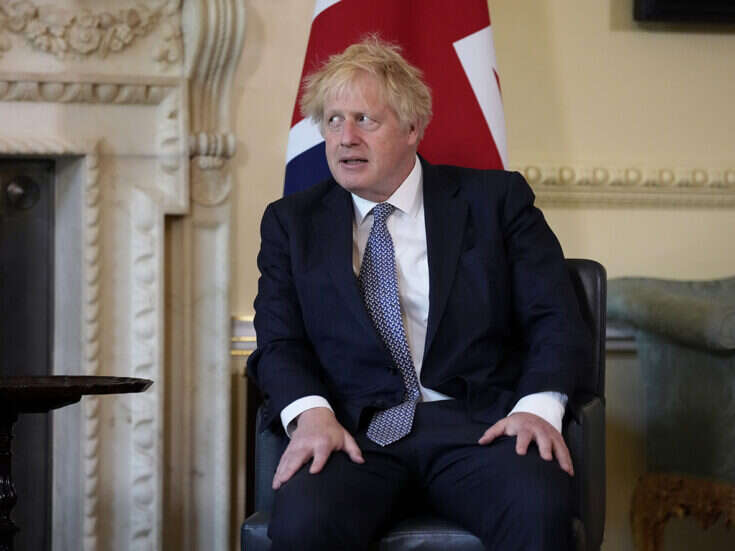 Photo of Boris Johnson has proved once again that he has no shame