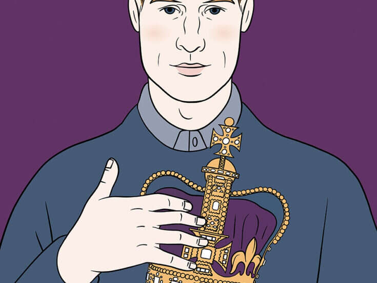 The making of Prince William