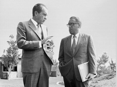 Henry Kissinger’s whitewashing of Richard Nixon