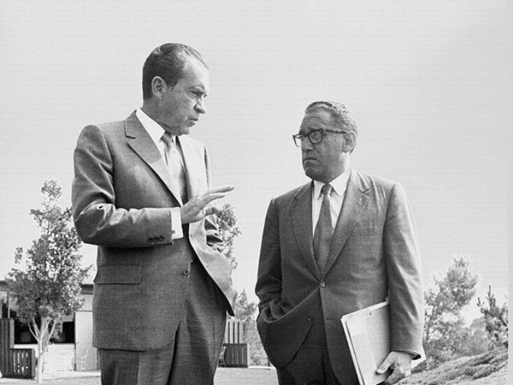 Henry Kissinger’s whitewashing of Richard Nixon