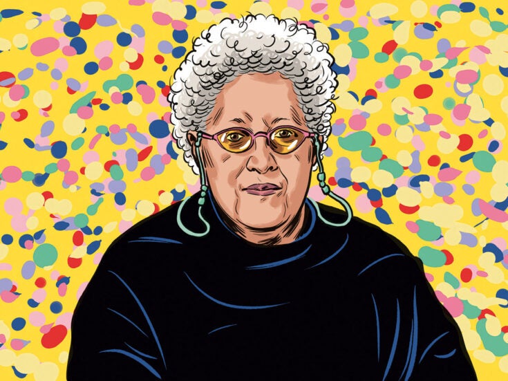 Howardena Pindell Q&A: “A white parent tried to get me expelled from university”