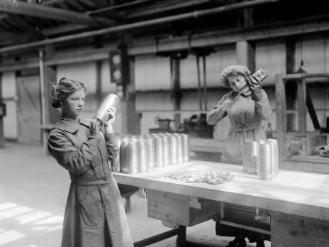 From the NS archive: The new factory woman