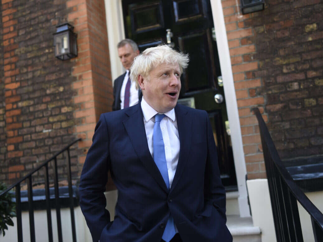 Boris Johnson downing street