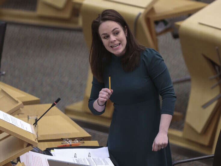 Can Kate Forbes force the SNP to accept there is no magic money tree?