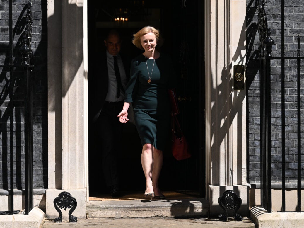 Liz Truss next Tory leader replace Boris Johnson