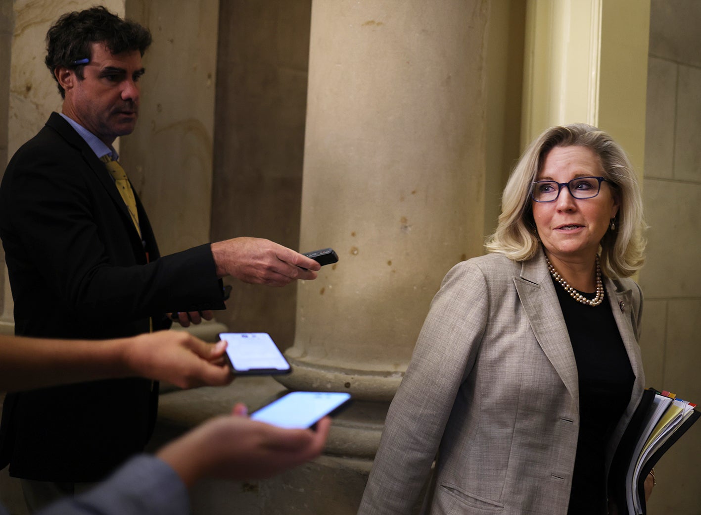 Liz Cheney can be a villainous Republican and an honourable human being at the same time