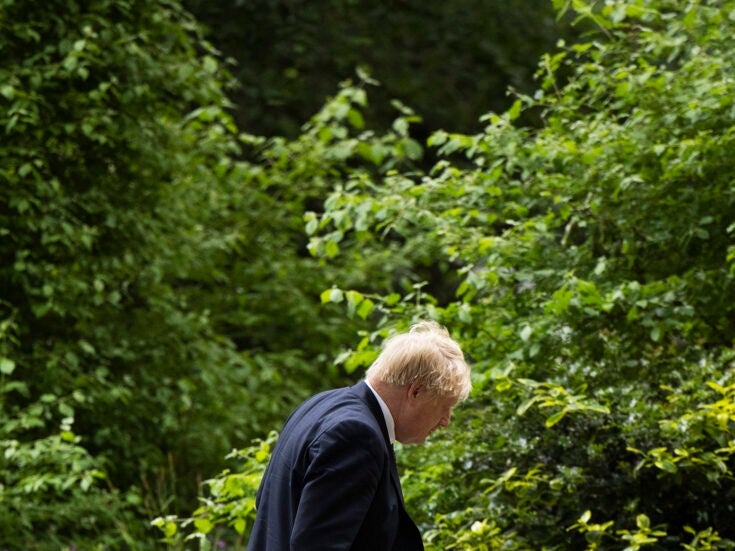 Boris Johnson has infected his party with chaos
