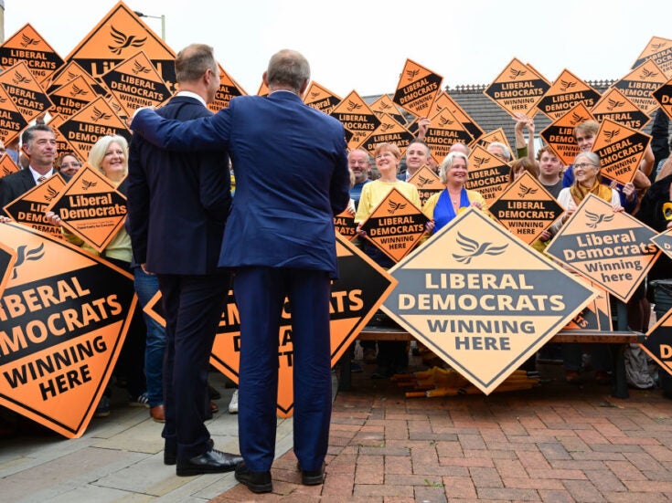 Boris Johnson remaining in office is only helping the Liberal Democrats triumph
