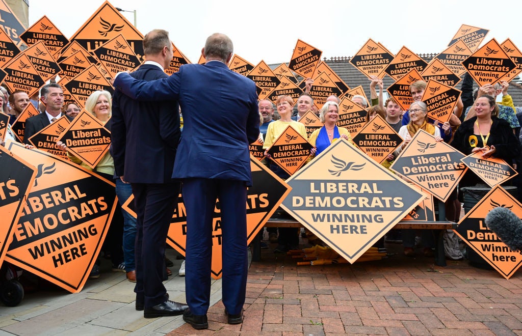 Boris Johnson remaining in office is only helping the Liberal Democrats triumph