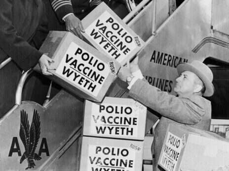 Is polio’s reappearance in London connected to Covid?