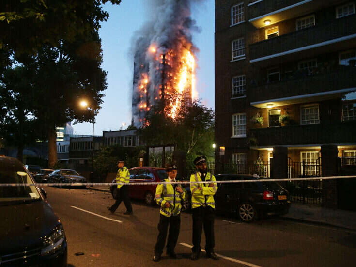 The threat of another Grenfell Tower disaster endures