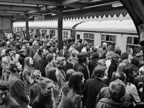 From the NS archive: The 1972 rail pay dispute