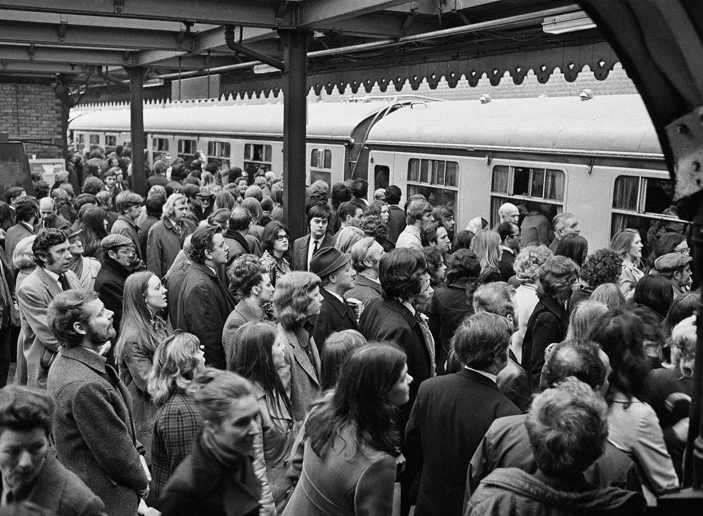 From the NS archive: The 1972 rail pay dispute