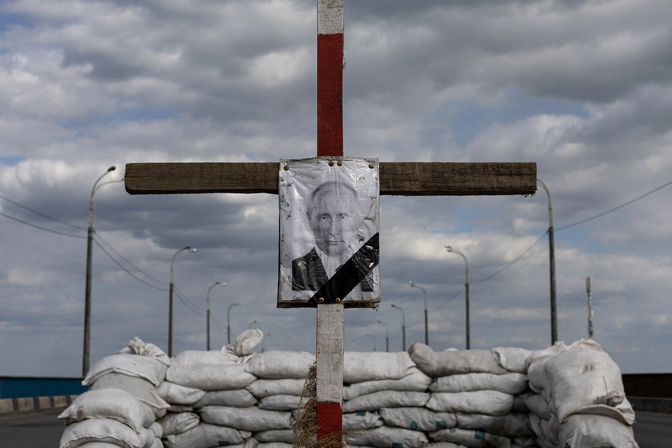 Is Vladimir Putin dead? - New Statesman