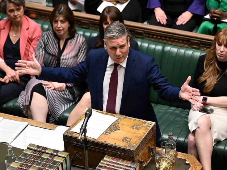 PMQs today: Starmer turns the strikes to his advantage