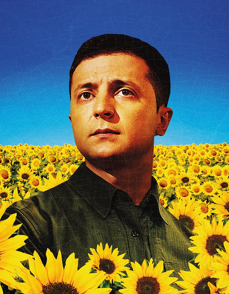 zelensky a biography