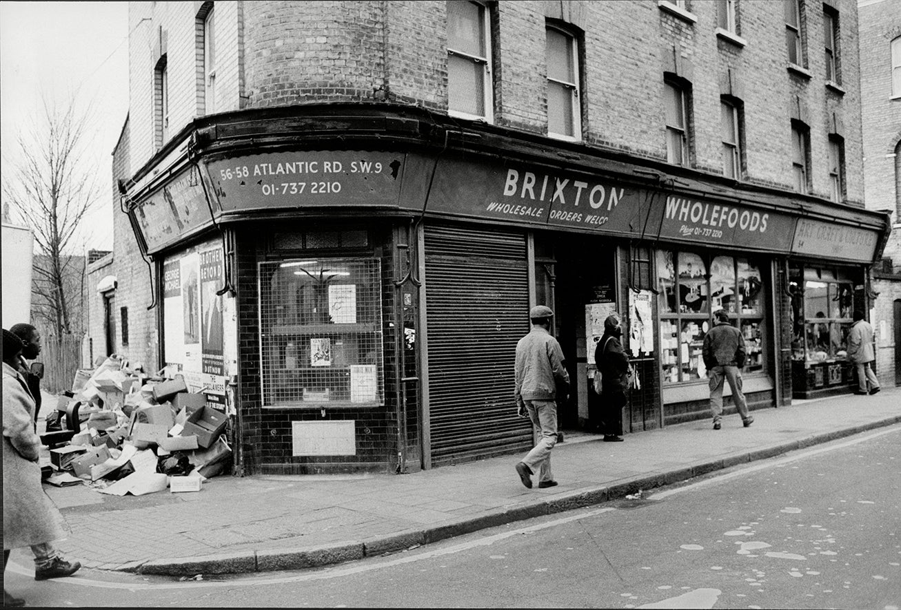 The Brixton where I once sought hash and Red Stripe has gone missing