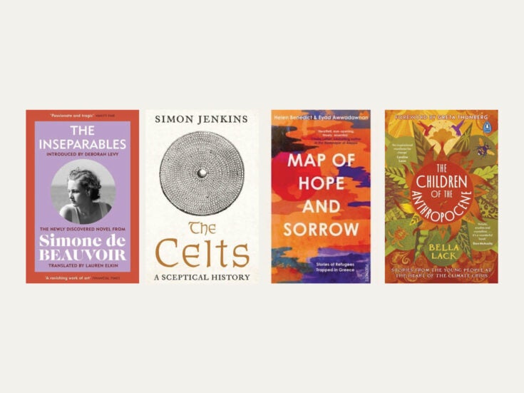 Reviewed in short: New books from Bella Lack, Helen Benedict and Eyad Awwadawnan, Simone de Beauvoir and Simon Jenkins