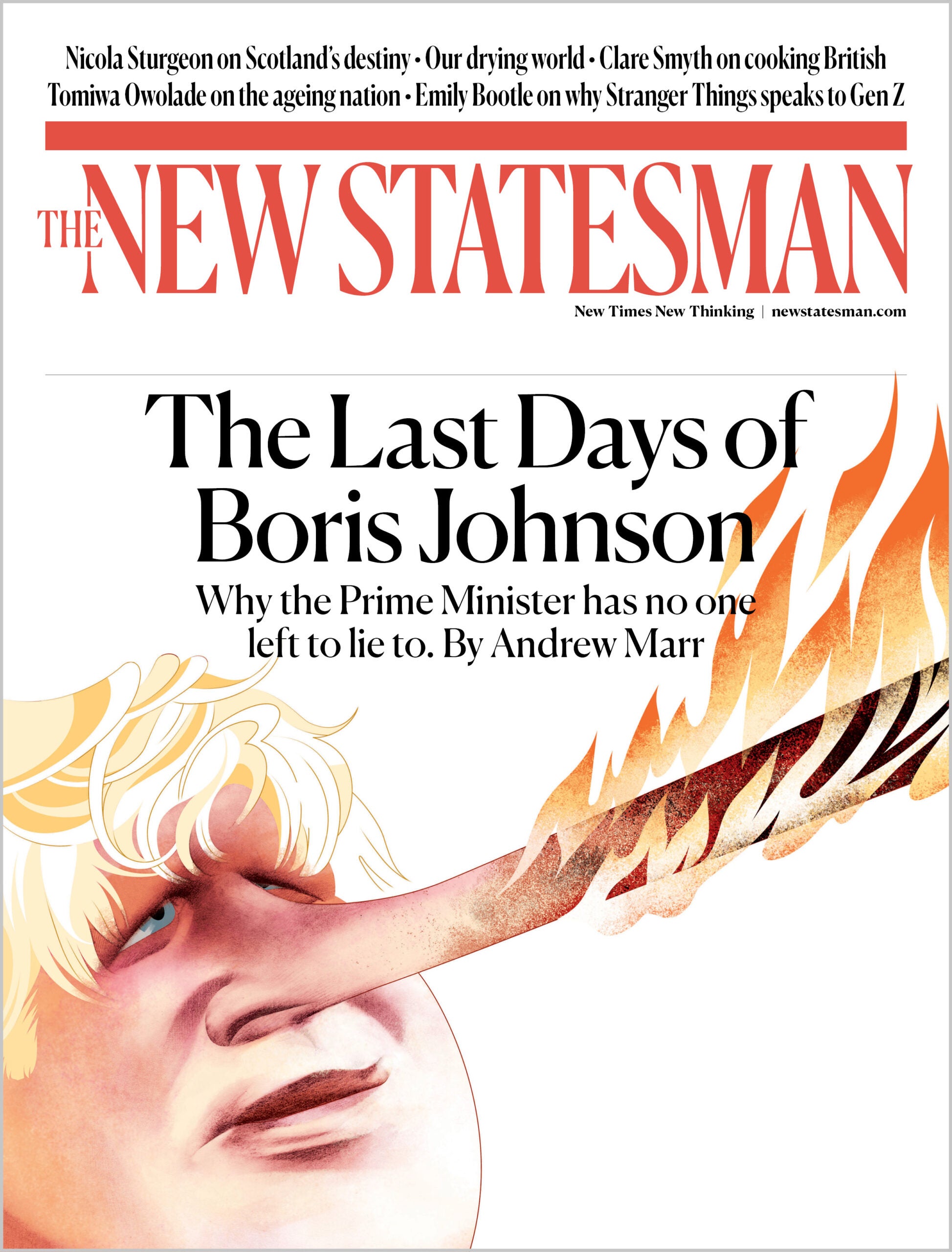 The Last Days of Boris Johnson