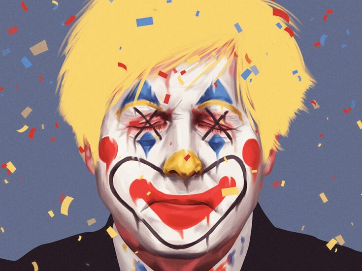 The death of “Boris” the clown