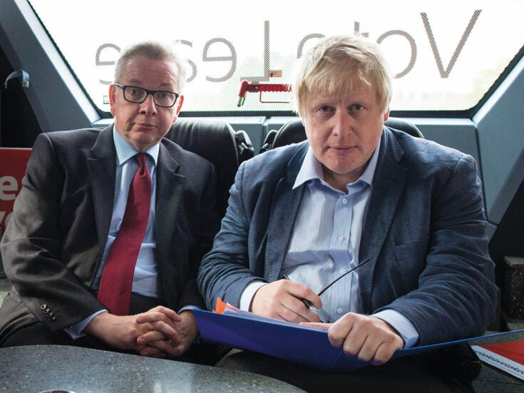 The final act in the Gove-Johnson psychodrama
