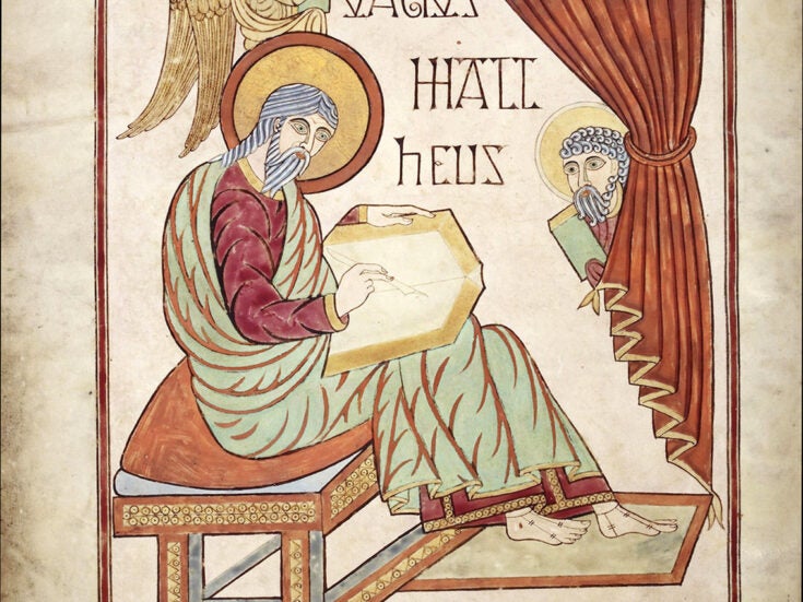 How the Lindisfarne Gospels became an emblem of Englishness