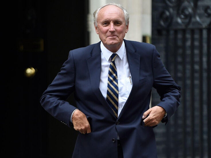 Daily Mail front page hints at Paul Dacre’s last-ditch bid for a peerage